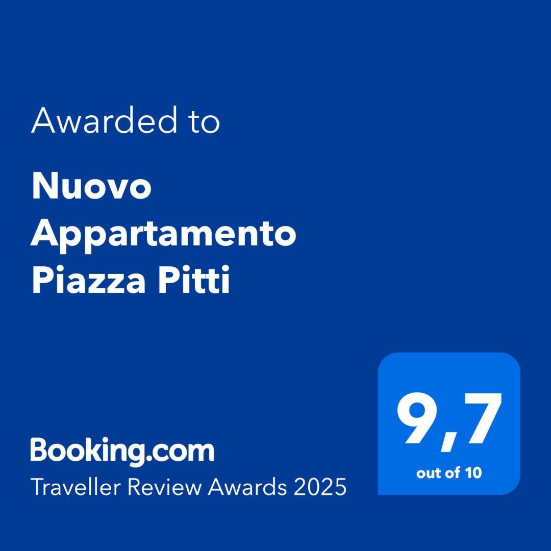 Nuovo Appartamento Piazza Pitti Φλωρεντία Εξωτερικό φωτογραφία